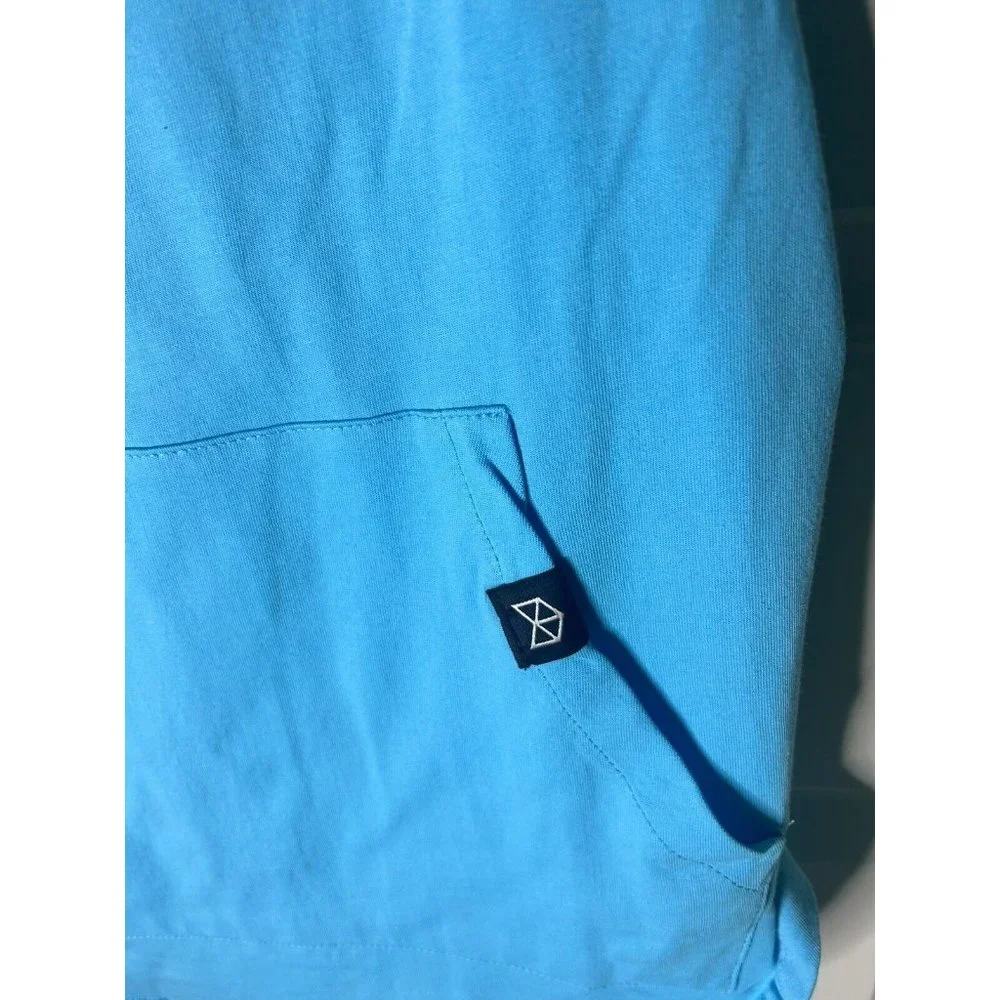 RAWGEAR~ Men's Curved Muscle Tank w/Kangaroo Pocket~ SIZE MED NEW W/TAGS - Picture 3 of 5